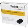 StarTech.com USB 3.0 Peripheral Sharing Switch – 4 USB 3.0 (5Gbps) x 4 Computers – Mac / Windows / Linux – USB A/B Switch – USB Switch (HBS304A24A)(2 Computers – 1 Device)