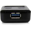 StarTech.com USB 3.0 Peripheral Sharing Switch – 4 USB 3.0 (5Gbps) x 4 Computers – Mac / Windows / Linux – USB A/B Switch – USB Switch (HBS304A24A)(2 Computers – 1 Device)