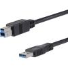 StarTech.com USB 3.0 Peripheral Sharing Switch – 4 USB 3.0 (5Gbps) x 4 Computers – Mac / Windows / Linux – USB A/B Switch – USB Switch (HBS304A24A)(4 Computers – 4 Devices)