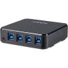 StarTech.com USB 3.0 Peripheral Sharing Switch – 4 USB 3.0 (5Gbps) x 4 Computers – Mac / Windows / Linux – USB A/B Switch – USB Switch (HBS304A24A)(4 Computers – 4 Devices)