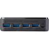 StarTech.com USB 3.0 Peripheral Sharing Switch – 4 USB 3.0 (5Gbps) x 4 Computers – Mac / Windows / Linux – USB A/B Switch – USB Switch (HBS304A24A)(4 Computers – 4 Devices)