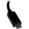 StarTech.com USB C Hub – 4 Port USB-C to USB-A (3X) and USB-C (1x) – with Power Adapter – USB Type C Hub – Port Expander (HB30C3A1CFS)