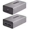 StarTech.com 2-Port USB 3.0 Extender Over OM3 Multimode Fiber – LC/LC – 2X USB-A Hub – 5Gbps – 350m (1150ft) Range – Durable USB Fiber Optic Extender – Optical USB Extender, TAA