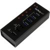 4 Port + 3 Charge Port