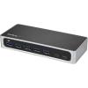StarTech.com 7 Port USB C Hub with Fast Charge Port – USB-C to 5X USB-A 2X USB-C (USB 3.0 SuperSpeed 5Gbps) – Self Powered USB 3.1 Gen 1 Type-C Hub w/Power Adapter – Desktop/Laptop Hub (HB30C5A2CSC)