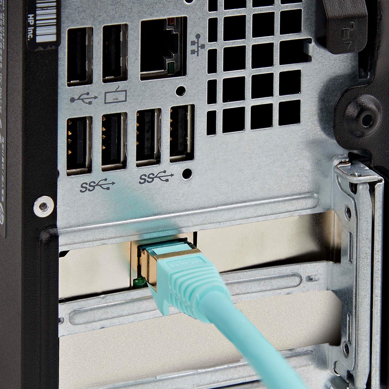 image:imageStarTechcom 1Port Gigabit PCIe Network Adapter Card LowProfile NIC PCI Express LAN Card Realtek RTL8111H TAA Compliant
