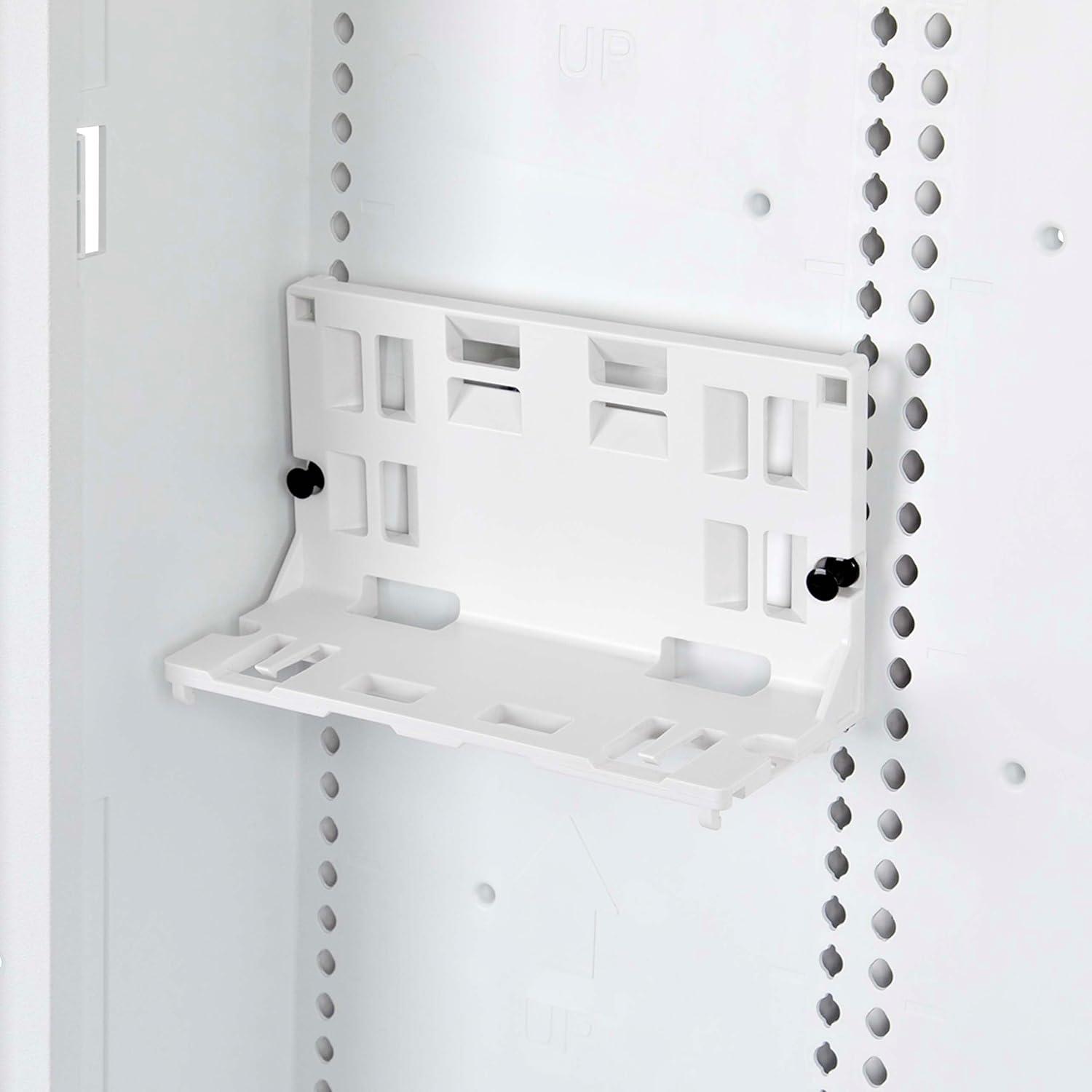 image:imageStarTechcom 28Inch WallMount Media Enclosure Cable Management Box for Network Distribution Structured Media Enclosure