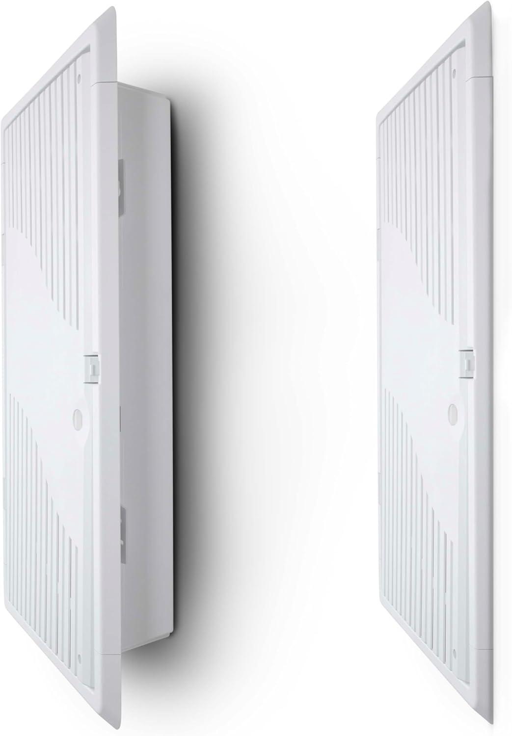 image:imageStarTechcom 28Inch WallMount Media Enclosure Cable Management Box for Network Distribution Structured Media Enclosure
