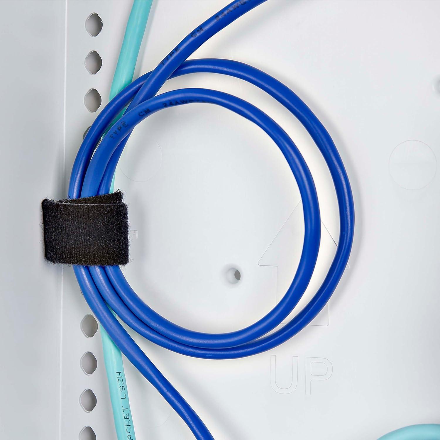 image:imageStarTechcom 28Inch WallMount Media Enclosure Cable Management Box for Network Distribution Structured Media Enclosure