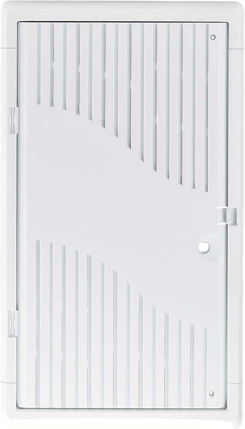 image:imageStarTechcom 28Inch WallMount Media Enclosure Cable Management Box for Network Distribution Structured Media Enclosure