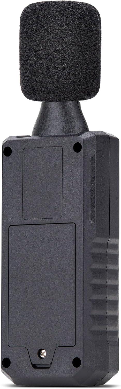 image:imageStarTechcom Handheld Digital Sound Meter wLarge LCD NoiseDecibel Level Reader for Server RoomsOffices Audio Monitor