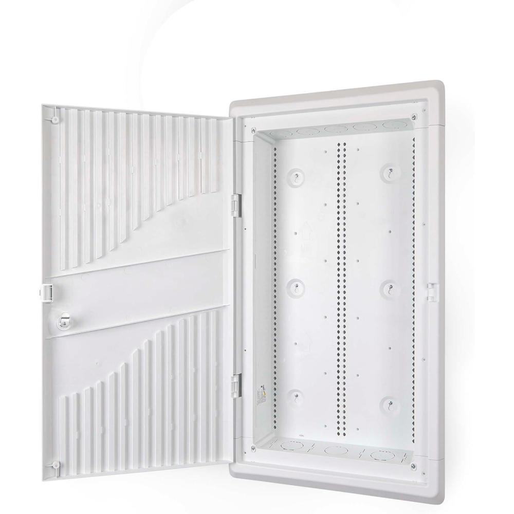 image:imageStarTechcom 28Inch WallMount Media Enclosure Cable Management Box for Network Distribution Structured Media Enclosure