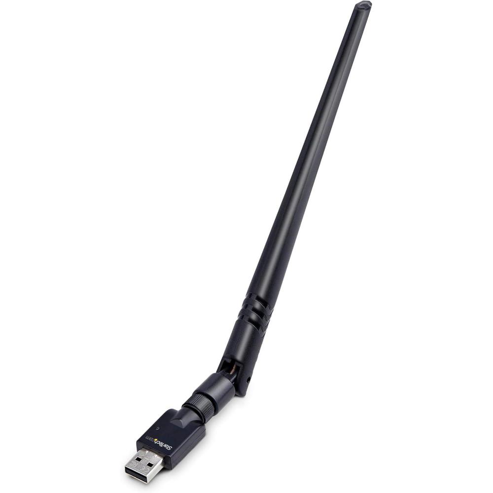 image:imageStarTechcom USB Bluetooth 53 Adapter Class 1 USB Bluetooth Dongle for PCLaptop Use with KeyboardMouse WindowsLinux