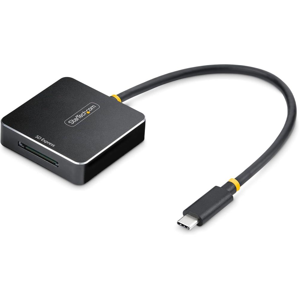 image:imageStarTechcom USBC SD Express Card Reader Portable USB 10Gbps Memory Card Reader USB TypeC to Secure Digital 71 Adapter