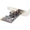 StarTech.com 1-Port Gigabit PCIe Network Adapter Card, Low-Profile NIC, PCI Express LAN Card, Realtek RTL8111H, TAA Compliant