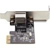 StarTech.com 1-Port Gigabit PCIe Network Adapter Card, Low-Profile NIC, PCI Express LAN Card, Realtek RTL8111H, TAA Compliant