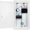 StarTech.com 28-Inch Wall-Mount Media Enclosure, Cable Management Box for Network Distribution, Structured Media Enclosure
