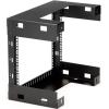 StarTech.com 2-Post 15U Heavy-Duty Wall-Mount Network Rack, 19″ Open Frame Server Rack, 12″ Deep, Wall Mount Data Rack for IT / AV / Patch Panel / Computer Equipment (RK15WALLO)(8U)