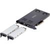 StarTech.com Dual-Bay M.2 NVMe SSD to PCIe x8 Removable Mobile Rack; PCI Express Bifurcation Required; Tool-Less Install
