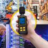 StarTech.com Handheld Digital Sound Meter w/Large LCD, Noise/Decibel Level Reader for Server Rooms/Offices, Audio Monitor