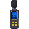 StarTech.com Handheld Digital Sound Meter w/Large LCD, Noise/Decibel Level Reader for Server Rooms/Offices, Audio Monitor