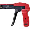StarTech.com Nylon Cable Tie Gun, Zip Tie Cable Cutter/Installation Tool, Zip Tie Tensioning/Tightener, TAA Compliant