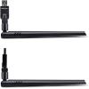 StarTech.com USB Bluetooth 5.3 Adapter, Class 1, USB Bluetooth Dongle for PC/Laptop, Use with Keyboard/Mouse, Windows/Linux