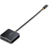 StarTech.com USB-C SD Express Card Reader, Portable USB 10Gbps Memory Card Reader, USB Type-C to Secure Digital 7.1 Adapter