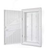 StarTech.com 28-Inch Wall-Mount Media Enclosure, Cable Management Box for Network Distribution, Structured Media Enclosure