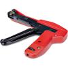 StarTech.com Nylon Cable Tie Gun, Zip Tie Cable Cutter/Installation Tool, Zip Tie Tensioning/Tightener, TAA Compliant