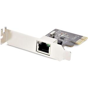 StarTech.com 1-Port Gigabit PCIe Network Adapter Card, Low-Profile NIC, PCI Express LAN Card, Realtek RTL8111H, TAA Compliant