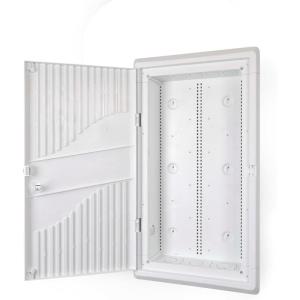 StarTech.com 28-Inch Wall-Mount Media Enclosure, Cable Management Box for Network Distribution, Structured Media Enclosure