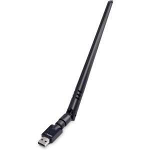 StarTech.com USB Bluetooth 5.3 Adapter, Class 1, USB Bluetooth Dongle for PC/Laptop, Use with Keyboard/Mouse, Windows/Linux
