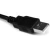 StarTech.com 1ft (30cm) 1-Port Professional USB to Serial Adapter Cable with COM Retention, USB to RS232 Adapter – TAA(1 Port)