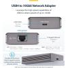 StarTech 10GbE USB4 Ethernet Adapter, External 10Gb Network Card, Thunderbolt 3/4 / 5 Compatible, 10/5/2.5/1Gbps /100Mbps, for Mac/Windows