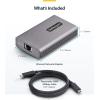 StarTech 10GbE USB4 Ethernet Adapter, External 10Gb Network Card, Thunderbolt 3/4 / 5 Compatible, 10/5/2.5/1Gbps /100Mbps, for Mac/Windows