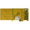StarTech 4 Port Gigabit PoE (Power over Ethernet) Card – PCIe Network Card – PoE / PoE+ Up to 25W Per Port – PCIe NIC – Gigabit Ethernet Card, TAA (ST4000PEXPSE)
