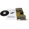 StarTech 4 Port Gigabit PoE (Power over Ethernet) Card – PCIe Network Card – PoE / PoE+ Up to 25W Per Port – PCIe NIC – Gigabit Ethernet Card, TAA (ST4000PEXPSE)