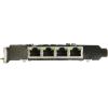 StarTech 4 Port Gigabit PoE (Power over Ethernet) Card – PCIe Network Card – PoE / PoE+ Up to 25W Per Port – PCIe NIC – Gigabit Ethernet Card, TAA (ST4000PEXPSE)