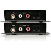 StarTech.com Composite Video Extender over Cat 5 with Audio – composite Video Extender – composite over Cat5 (COMPUTPEXTA)