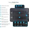 StarTech.com Dual Bay Hard Drive Duplicator and Eraser, External Standalone HDD/SSD Cloner / Copier, USB 3.0 to SATA Docking Station, Hard Disk Copier / Sanitizer / Wiper Tool (SATDOCK2REU3),Black(1 Bay)
