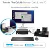StarTech.com Dual Bay Hard Drive Duplicator and Eraser, External Standalone HDD/SSD Cloner / Copier, USB 3.0 to SATA Docking Station, Hard Disk Copier / Sanitizer / Wiper Tool (SATDOCK2REU3),Black(2 Bay)