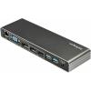 StarTech.com Thunderbolt 3 Dock w/ USB-C Host Compatibility – Dual 4K 60Hz DisplayPort 1.4 or Dual HDMI Monitors – Single 8K – TB3/USB-C Laptop Docking Station – 96W PD, 5xUSB – 10Gbps(85W Power Delivery | 2x USB-A 3.0)