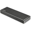 StarTech.com Thunderbolt 3 Dock w/ USB-C Host Compatibility – Dual 4K 60Hz DisplayPort 1.4 or Dual HDMI Monitors – Single 8K – TB3/USB-C Laptop Docking Station – 96W PD, 5xUSB – 10Gbps(85W Power Delivery | 2x USB-A 3.0)