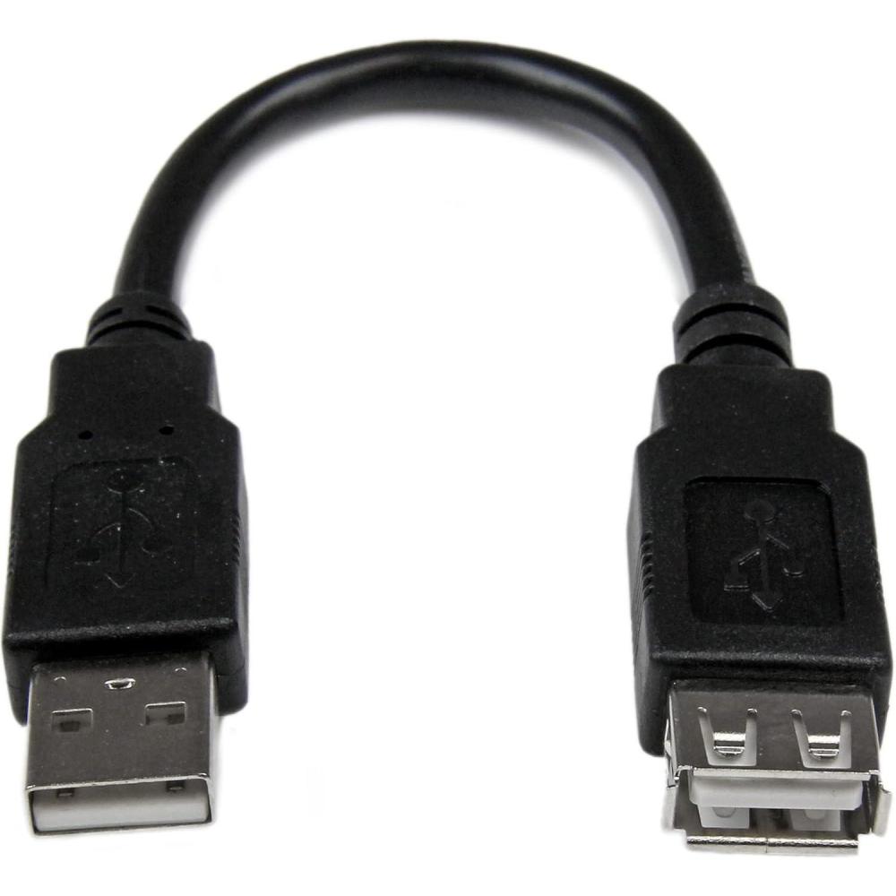 image:image6in USB 20 Extension Adapter Cable A to A MF