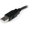6in USB 2.0 Extension Adapter Cable A to A – M/F