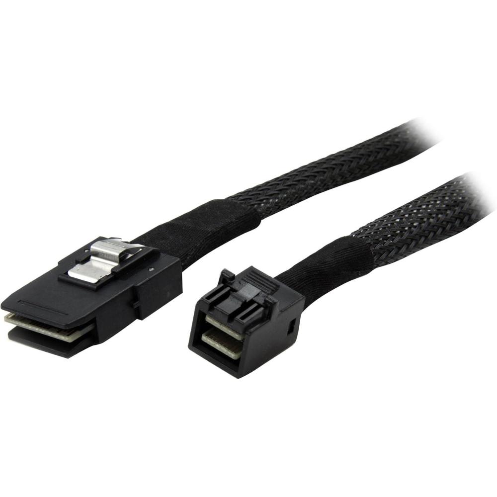 image:imageStarTechcom 1m Internal Mini SAS to SATA Cable  SFF8643 to 4X SATA SAS43SAT1MSFF8087 to SFF8643