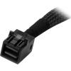 StarTech.com 1m Internal Mini SAS to SATA Cable – SFF-8643 to 4X SATA (SAS43SAT1M)(SFF-8643 to 4x SATA)