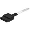 StarTech.com 1m Internal Mini SAS to SATA Cable – SFF-8643 to 4X SATA (SAS43SAT1M)(SFF-8643 to 4x SATA)