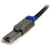 StarTech.com 2m External Mini SAS Cable – Serial Attached SCSI SFF-8088 to SFF-8088 – 2x SFF-8088 (M) – 2 meter, Black , TAA (ISAS88882)(6 ft / 2m)
